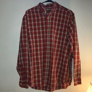Plaid Button Down Shirt